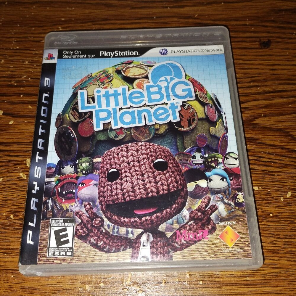 Little Big Planet (Sony PlayStation 3, PS3, 2007) Complete